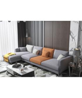 Sofa L Góc 785c3 (2.6m x 1.5m) + 1 bàn trà MS00 Sofa L Góc 785c3 (2.6m x 1.5m) + 1 bàn trà MS00